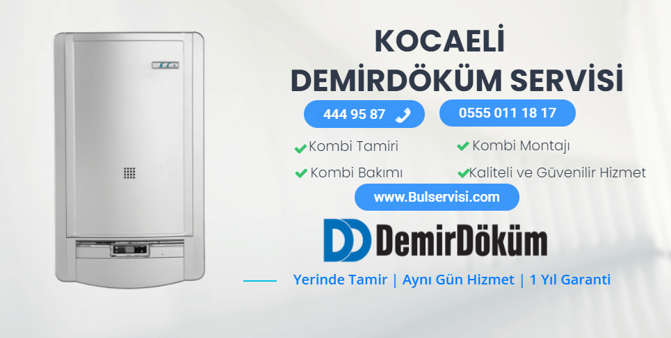 Demirdöküm Kombi Servisi Kocaeli